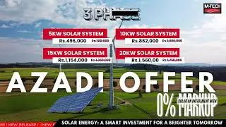 Go Solar Pakistan | Independence Day Special Offer | Net Metering Ready System