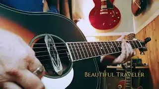 Long improv on my #Gretsch #JimDandy #AcousticGuitar #youtubevideo #youtubevideos #guitar #music 