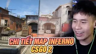 DEV LẦN ĐẦU TRẢI NGHIỆM MAP INFERNO CS2 BETA QU&Aacute; KINH NGẠC