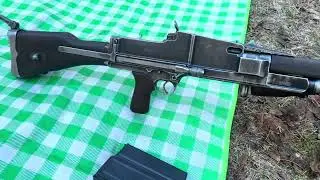 ZB30J / M37 MACHINE GUN test fire 