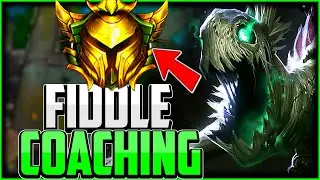 HOW TO CARRY WITH FIDDLESTICKS JUNGLE [GOLD FIDDLESTICKS COACHING] - KingStix Challenger Coaching