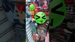 game stop tour! and I found  murder drones plushys @GLITCH