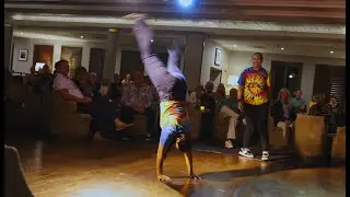 Crew Talent Show Wild Dancers from Reception