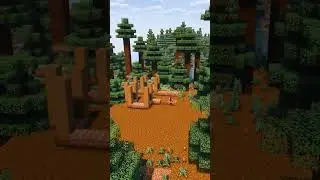 MINECRAFT 1.20 STARTER HOUSE - HOW TO USE BAMBOO!?!