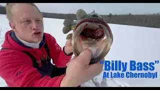 Two bottle digging knuckleheads go Ice Fishing at 