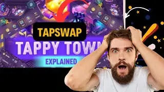 Tapswap Tappy Town || Tapswap New Updates || Tapswap Code Today