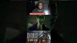 МОМЕНТ, КОГДА ДЖОН СТАЛ ДЖОКЕРОМ 🤯 #batman #joker #batmanarkham #batmantelltale #telltalegames