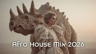 Afro House Mix 2025 ~ Глубокий расслабляющий закатный звук