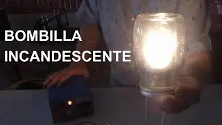 BOMBILLA INCANDESCENTE