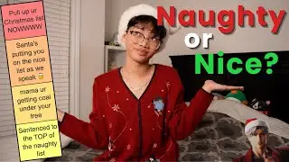 RANKING YOUR HOLIDAY CONFESSIONS