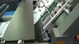 Автоматическая кашировальная машина Youbond 1300E.flv