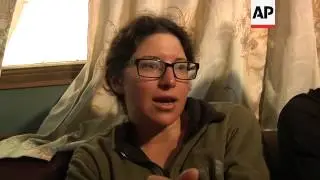 Injured Israeli talks about surviving avalanche that killed at least 12
