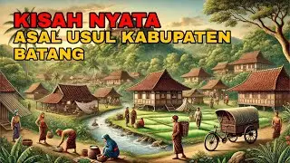 ASAL USUL KABUPATEN BATANG | SEJARAH RAKYAT JAWA TENGAH | SANG LEGENDA NUSANTARA