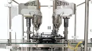 Altrimex | Rotary filling machine for dry shampoo products