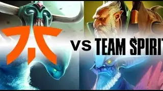 Fnatic vs Team Spirit  (game 1) |  HIGHLIGHTS
