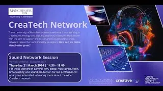 The CreaTech network: Sound