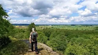 Toppenvandring p&aring; &Aring;lleberg, Falk&ouml;pings kommun