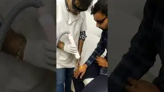 Tattoo removal by Laser #shorts Dr Goel Plaesthetica