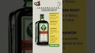 Let's not a party until the J&auml;germeister comes out