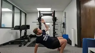 Bear Crawl w/ Crab Reach