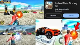 World&rsquo;s MOST EXPENSIVE Mod Indian Bike Driving 3D &mdash; Superpower Cheat Code | Lamborghini Urus Flying🔥