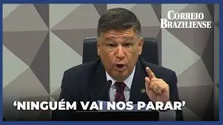 'ESSA COMISSÃO VAI CUMPRIR A MISSÃO': CARLOS VIANA DISCURSA NA CPMI DO INSS