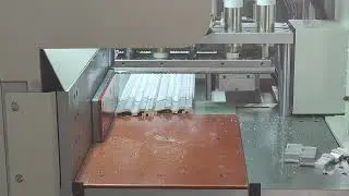 DS2 450 3  irregular aluminum plate cutting