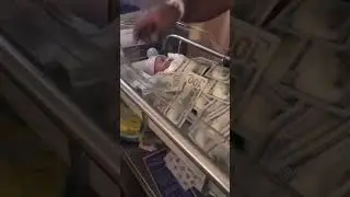 Ignorance is Bliss. Why would you put dirty money on a Newborn