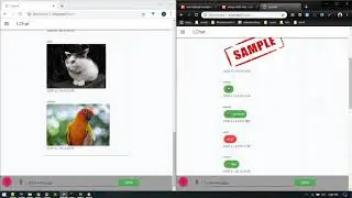 Laravel Vue Chat App with Pusher: Send attachment and emoticons