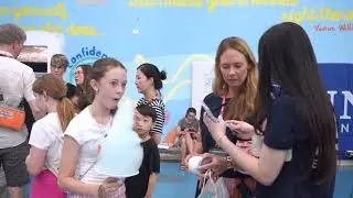 [Highlight] Bệnh viện Mắt Quốc tế DND đồng h&agrave;nh c&ugrave;ng Sự kiện UNIS Community Connection Fair 2025