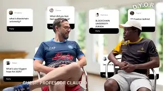 Breaking Down Blockchain with Prof. Claudio Tessone |University of Zurich| D.Y.O.R. Podcast