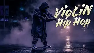 Deep Purple Violin Hip Hop 🟣 Mysterious & Smoky Beats for Late Night