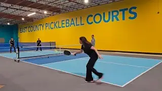 Pickleball 💜 Jeff & David v. Mike Mel 1/8/26