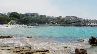 4K Tour of Uvongo Beach | Crystal Blue Waters & South Africa's Summer Vibes 🌊☀️ | Dec 11, 2024