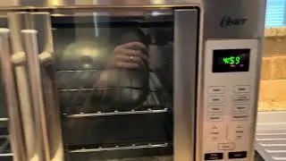 Oster Convection Oven, 8-in-1 Countertop Toaster Oven Review