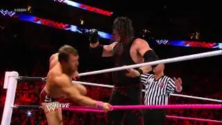 Team Hell No vs. The Prime Time Players: Raw, Oct. 29, 2012
