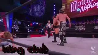 PAC vs Kenny omega vs orange Cassidy