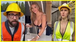 Best Construction Fails | Paid Work Gone Wrong | Best Fails of the Week | OSHA Fails Reacts ▶135