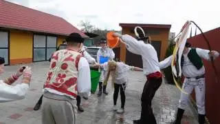 Súboristi z Čačiny udržiavajú veľkonočné tradície ...