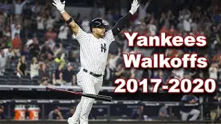 Yankees Walkoffs 2017-2020