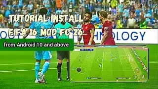 Руководство по установке мода FC 26 для FIFA 14 или 16 на Android. Новые формы, графика и трансферы