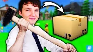 Zerstöre 1000 KISTEN und lass dich ÜBERRASCHEN! (Roblox)