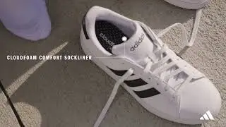 adidas Women's Grand Court 2.0 Tennis Shoe Link In Description