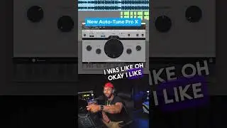 Новый AutoTune Pro X стал лучше, чем когда-либо, и теперь гораздо проще поддерживать строй тональ...