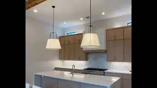 Home Builder Reviews of these Huge Trapezoid Pendants