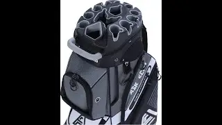 ASK ECHO T-Lock Golf Cart Bag Review &ndash; Premium Organizer for Golfers!