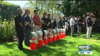 Caltrans pays tribute to fallen workers