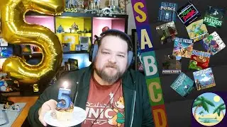 Ranking All The Games I Played in 2025! - 5th Anniversary Celebration