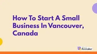 How to run a small business in Vancouver BC