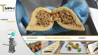 Automatic Kibbeh Machine (FillMAK)